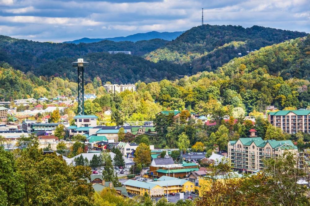 Macys Hideaway Sevierville Exterior foto