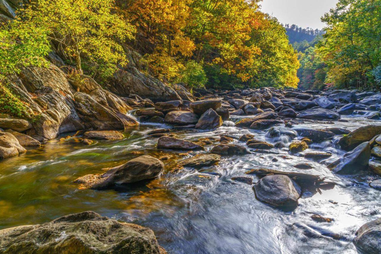 Macys Hideaway Sevierville Exterior foto